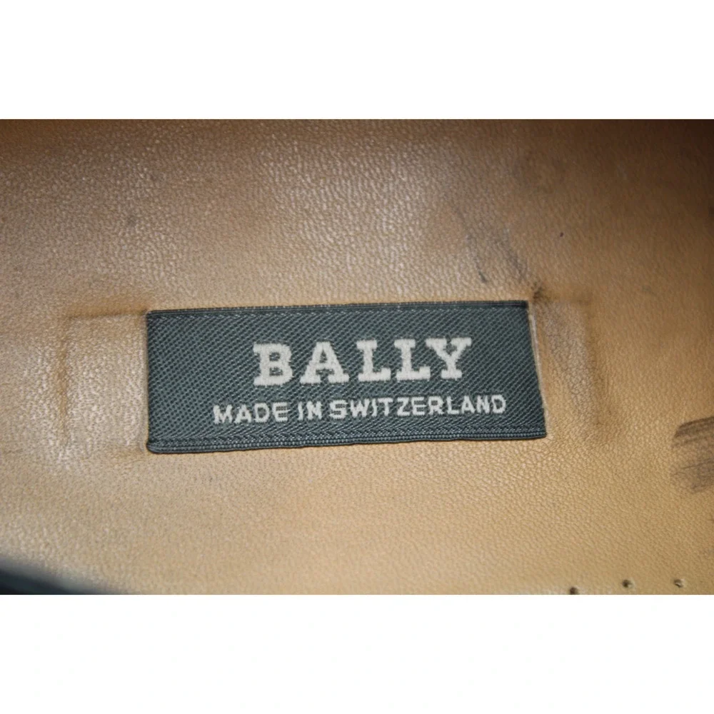 Size 9.5 - Vintage Bally Styleflex Jaro Genuine Leather Dress Shoes Switzerland
